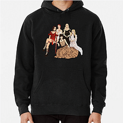 The Last Dinner Party Indie royalty The Last Dinner Party Hoodies