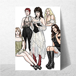 The Last Dinner Party Sinner Gothic romance The Last Dinner Party Posters