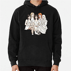 The Last Dinner Party Vintage Aesthetic elegance The Last Dinner Party Hoodies