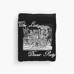 The Last Band New Logo Duvet Cover