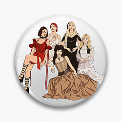 The Last Dinner Party Indie royalty The Last Dinner Party Pins