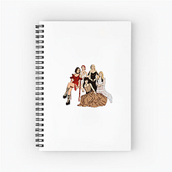 The Last Dinner Party Indie royalty The Last Dinner Party Notebook