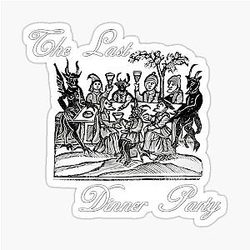 The Last Band New Logo Sticker