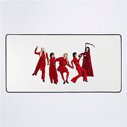 The Last Dinner Party Caesar Feminist anthem The Last Dinner Party Mouse Pads