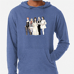 The Last Dinner Party Harmony Orchestral drama The Last Dinner Party Hoodies