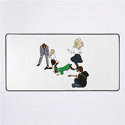 The Last Dinner Party Abigail Lead vocals The Last Dinner Party Mouse Pads