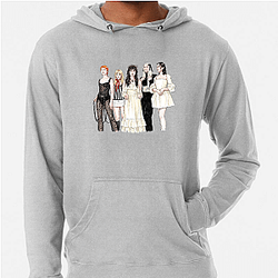 The Last Dinner Party Harmony Orchestral drama The Last Dinner Party Hoodies