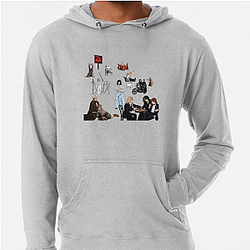 The Last Dinner Party Prelude Baroque pop The Last Dinner Party Hoodies