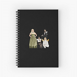 The Last Dinner Party Feminine Monstrosity theme The Last Dinner Party Notebook