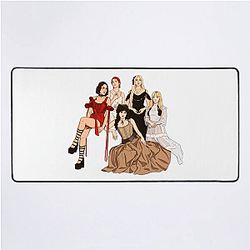 The Last Dinner Party Indie royalty The Last Dinner Party Mouse Pads