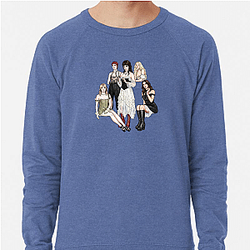 The Last Dinner Party Sinner Gothic romance The Last Dinner Party Sweatshirts