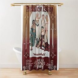 Prelude to Ecstasy The Last Dinner Party Shower Curtain