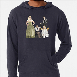 The Last Dinner Party Feminine Monstrosity theme The Last Dinner Party Hoodies