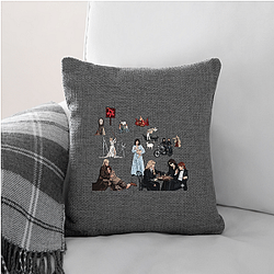The Last Dinner Party Prelude Baroque pop The Last Dinner Party Pillows Cover