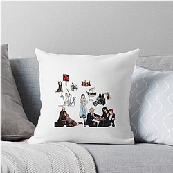 The Last Dinner Party Prelude Baroque pop The Last Dinner Party Pillows Cover