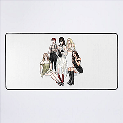 The Last Dinner Party Sinner Gothic romance The Last Dinner Party Mouse Pads