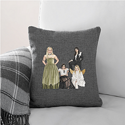 The Last Dinner Party Feminine Monstrosity theme The Last Dinner Party Pillows Cover