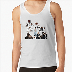 The Last Dinner Party Prelude Baroque pop The Last Dinner Party Tank Tops