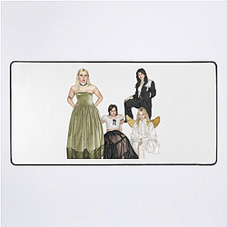 The Last Dinner Party Feminine Monstrosity theme The Last Dinner Party Mouse Pads