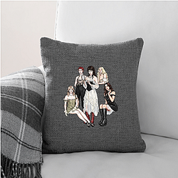 The Last Dinner Party Sinner Gothic romance The Last Dinner Party Pillows Cover