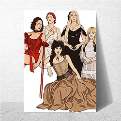 The Last Dinner Party Indie royalty The Last Dinner Party Posters