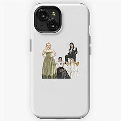 The Last Dinner Party Feminine Monstrosity theme The Last Dinner Party iPhone Cases