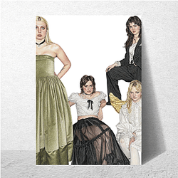 The Last Dinner Party Feminine Monstrosity theme The Last Dinner Party Posters