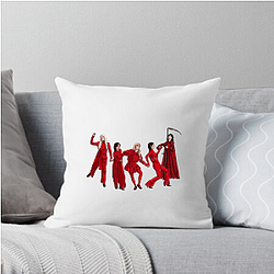 The Last Dinner Party Caesar Feminist anthem The Last Dinner Party Pillows Cover