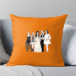 The Last Dinner Party Harmony Orchestral drama The Last Dinner Party Pillows Cover