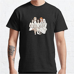 The Last Dinner Party Vintage Aesthetic elegance The Last Dinner Party T-Shirts