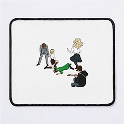 The Last Dinner Party Abigail Lead vocals The Last Dinner Party Mouse Pads