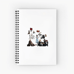 The Last Dinner Party Prelude Baroque pop The Last Dinner Party Notebook