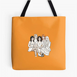 The Last Dinner Party Vintage Aesthetic elegance The Last Dinner Party Bags