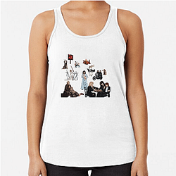 The Last Dinner Party Prelude Baroque pop The Last Dinner Party Tank Tops