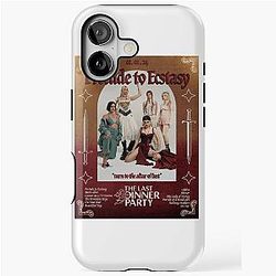 Prelude to Ecstasy from The Last Dinner Party iPhone Case