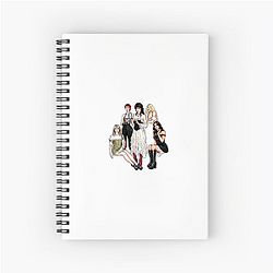 The Last Dinner Party Sinner Gothic romance The Last Dinner Party Notebook