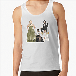 The Last Dinner Party Feminine Monstrosity theme The Last Dinner Party Tank Tops