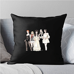 The Last Dinner Party Harmony Orchestral drama The Last Dinner Party Pillows Cover