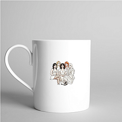 The Last Dinner Party Vintage Aesthetic elegance The Last Dinner Party Mugs