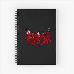 The Last Dinner Party Caesar Feminist anthem The Last Dinner Party Notebook