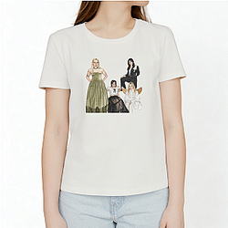 The Last Dinner Party Feminine Monstrosity theme The Last Dinner Party T-Shirts