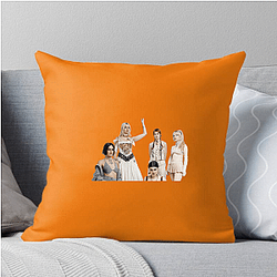 The Last Dinner Party London Creative roots The Last Dinner Party Pillows Cover