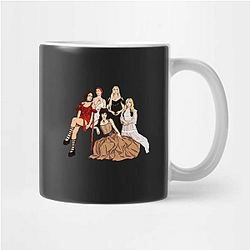 The Last Dinner Party Indie royalty The Last Dinner Party Mugs