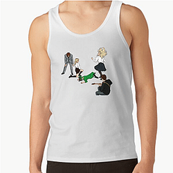 The Last Dinner Party Abigail Lead vocals The Last Dinner Party Tank Tops