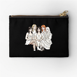 The Last Dinner Party Vintage Aesthetic elegance The Last Dinner Party Zipper Pouches
