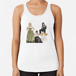 The Last Dinner Party Feminine Monstrosity theme The Last Dinner Party Tank Tops