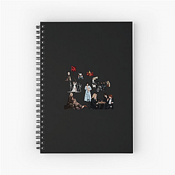 The Last Dinner Party Prelude Baroque pop The Last Dinner Party Notebook