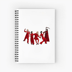 The Last Dinner Party Caesar Feminist anthem The Last Dinner Party Notebook