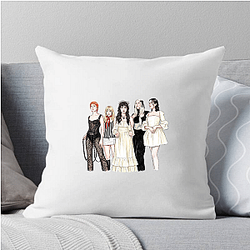 The Last Dinner Party Harmony Orchestral drama The Last Dinner Party Pillows Cover