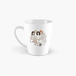 The Last Dinner Party Vintage Aesthetic elegance The Last Dinner Party Mugs